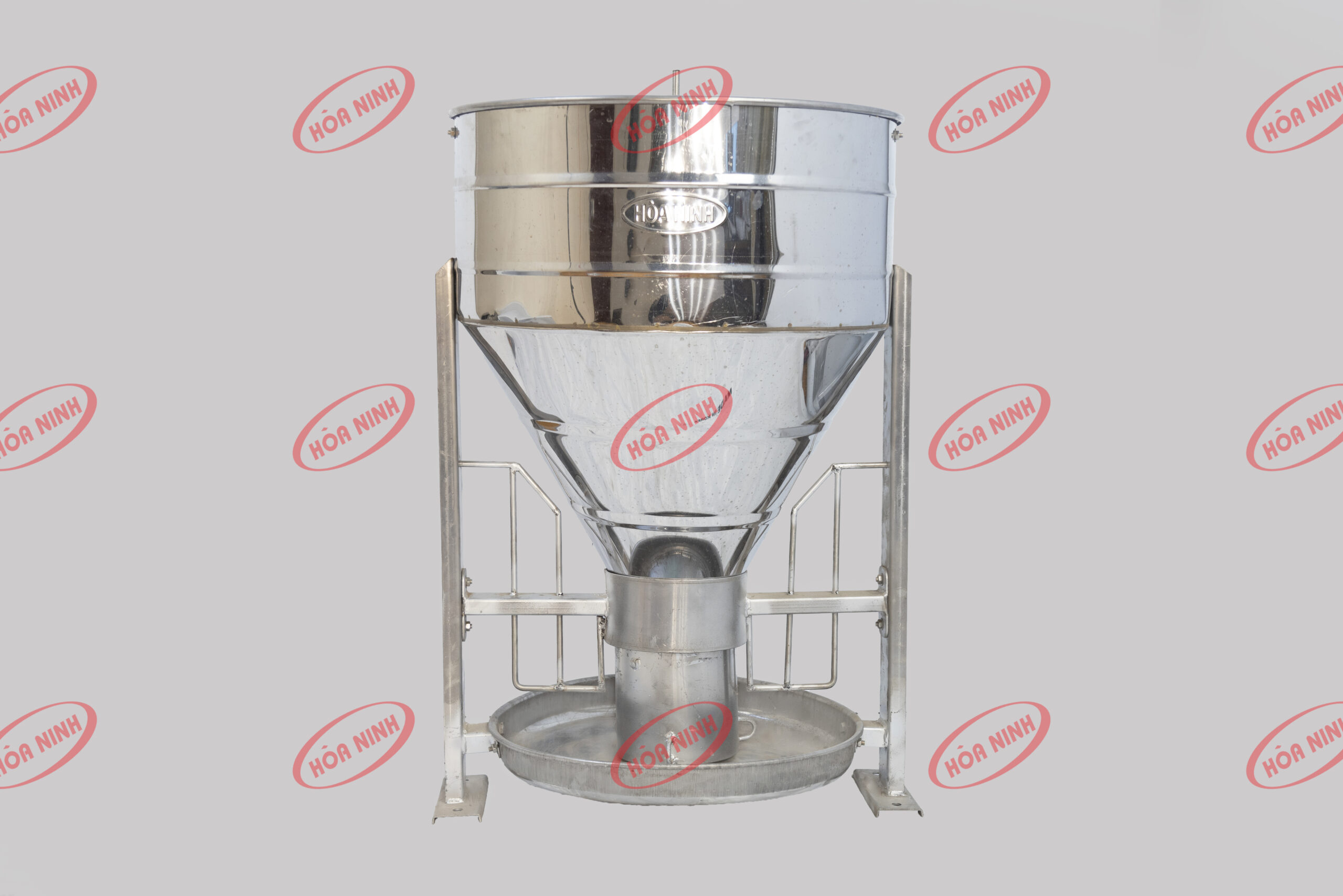 Máng tự động bột 50 kg