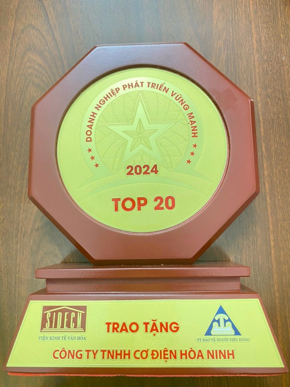 Top 20 Doanh Nghiệp Phát Triển Vững Mạnh