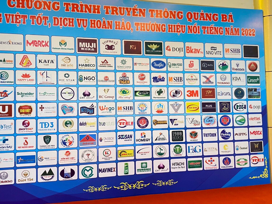 Top Những Thương Hiệu Nổi Tiếng Năm 2022