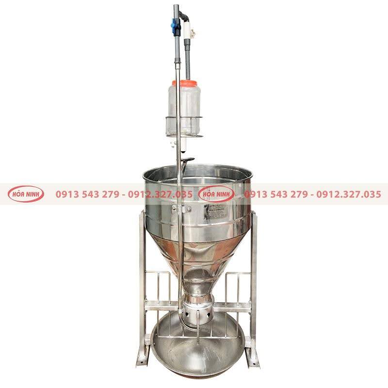 Máng ăn tự động nhỏ giọt 50kg Máng ăn tự động nhỏ giọt 50kg