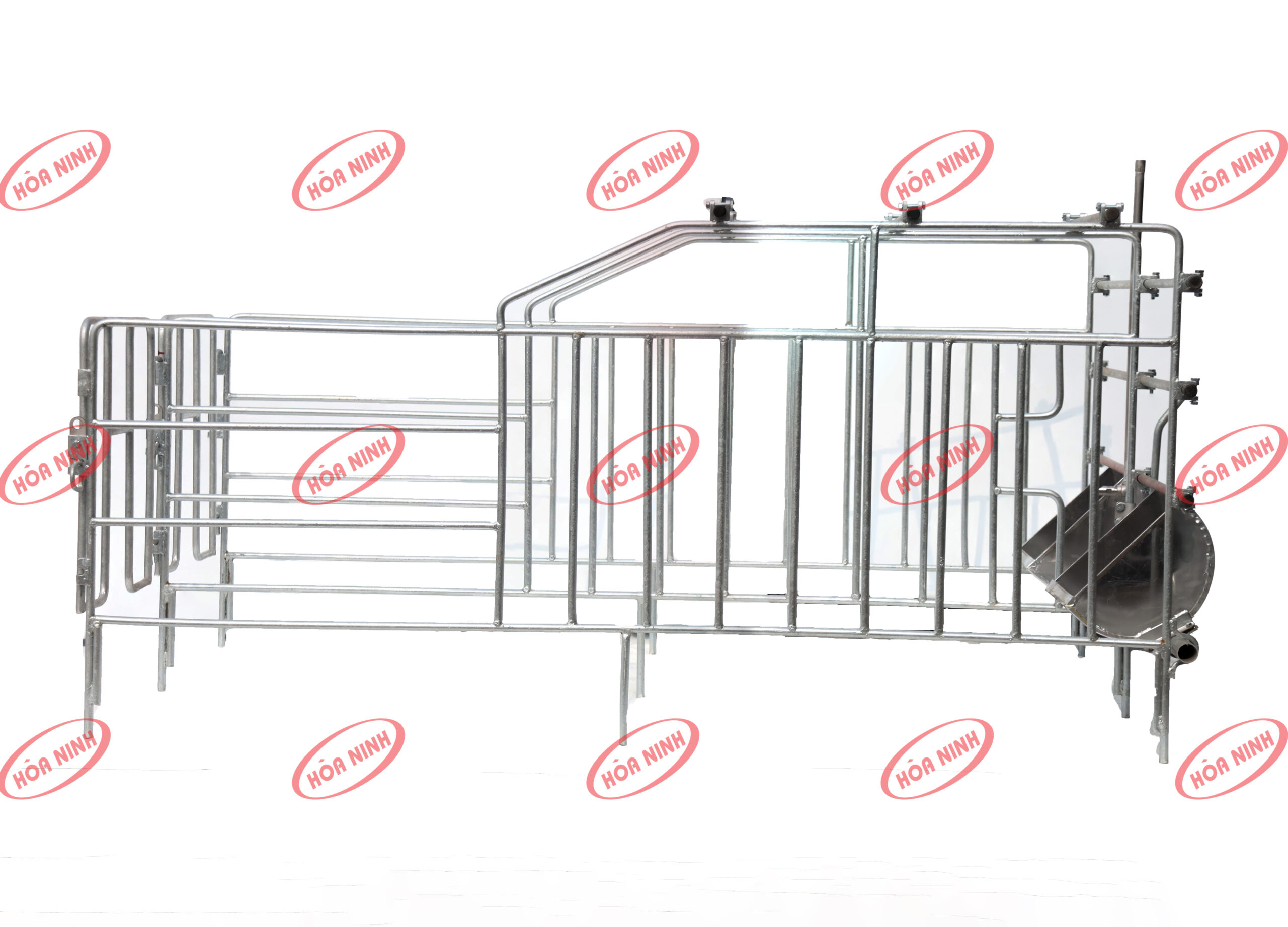 Khung chuồng bầu sắt đặc mạ kẽm nhúng nóng chất lượng tại Hòa Ninh