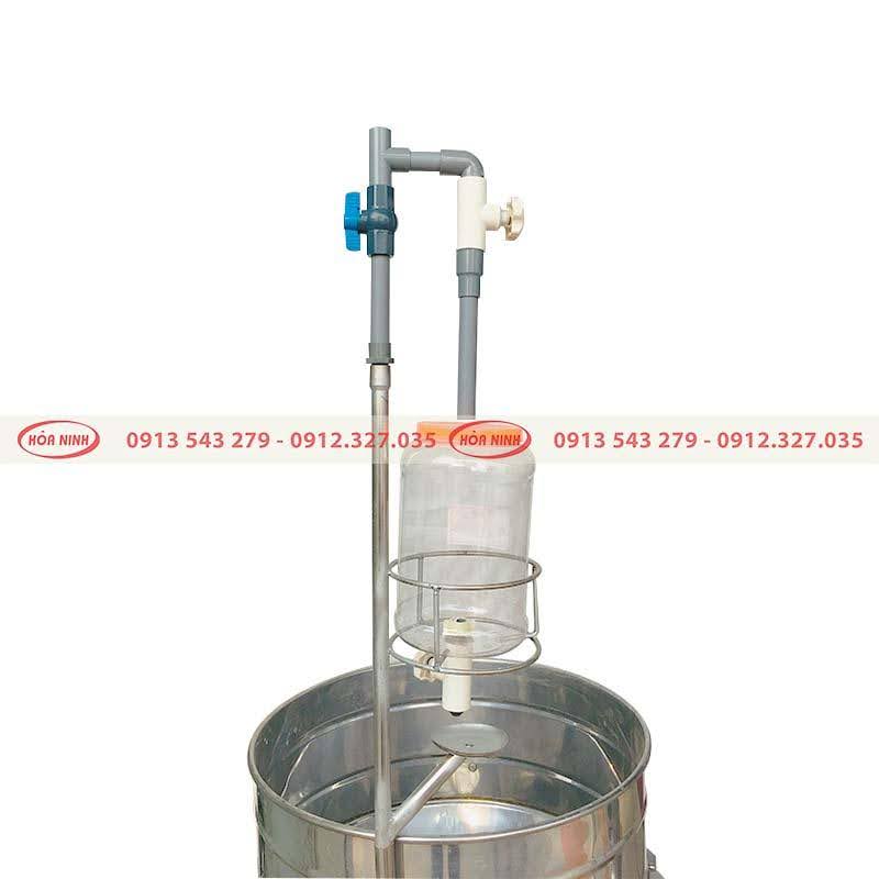 Máng tự động có nhỏ giọt