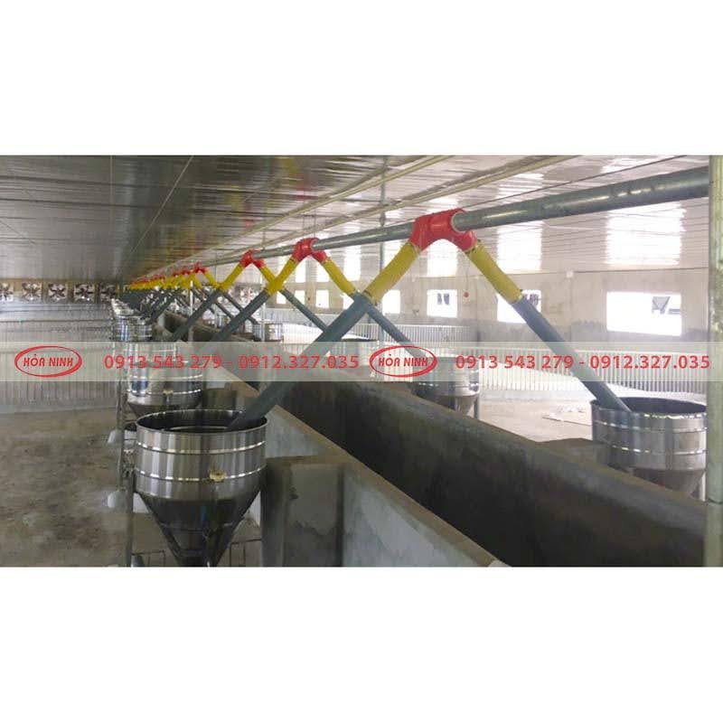 Hệ thống ăn tự động cho trang trại