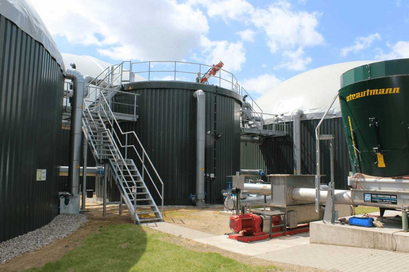 Hệ thống lò đốt khí biogas Hệ thống lò đốt khí biogas