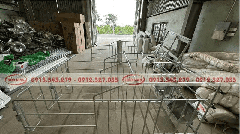Khung chuồng bầu sắt mang lại nhiều lợi ích, đặc biệt là độ bền vượt trội