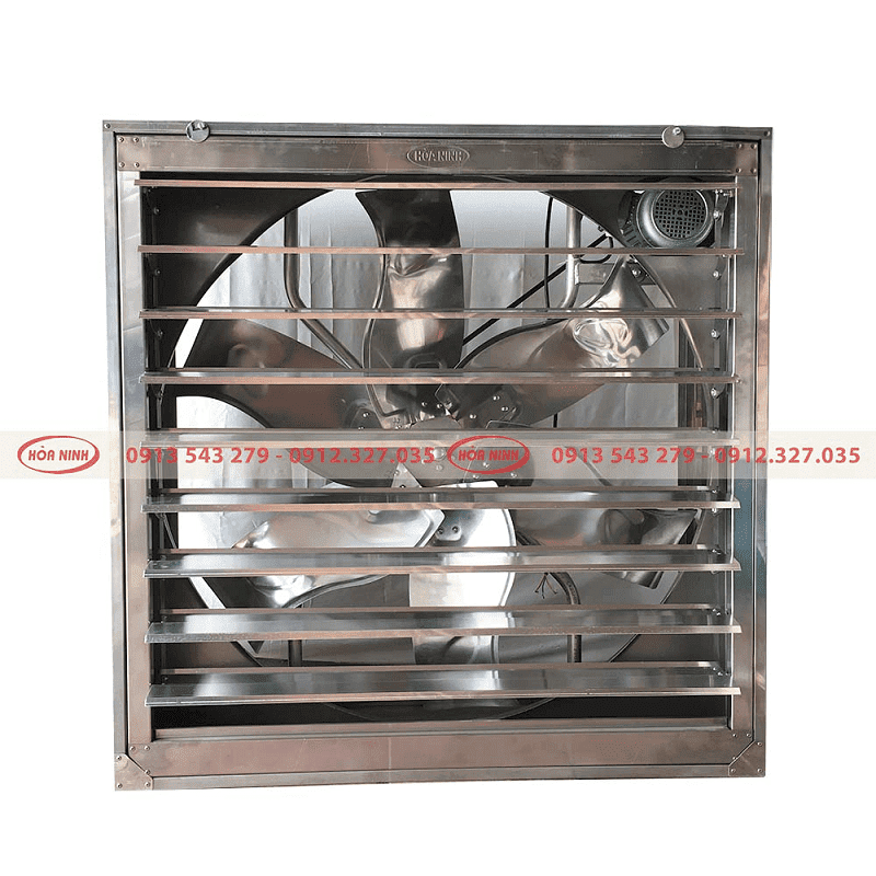 Hòa Ninh - Địa chỉ cung cấp quạt làm mát công nghiệp giá tốt