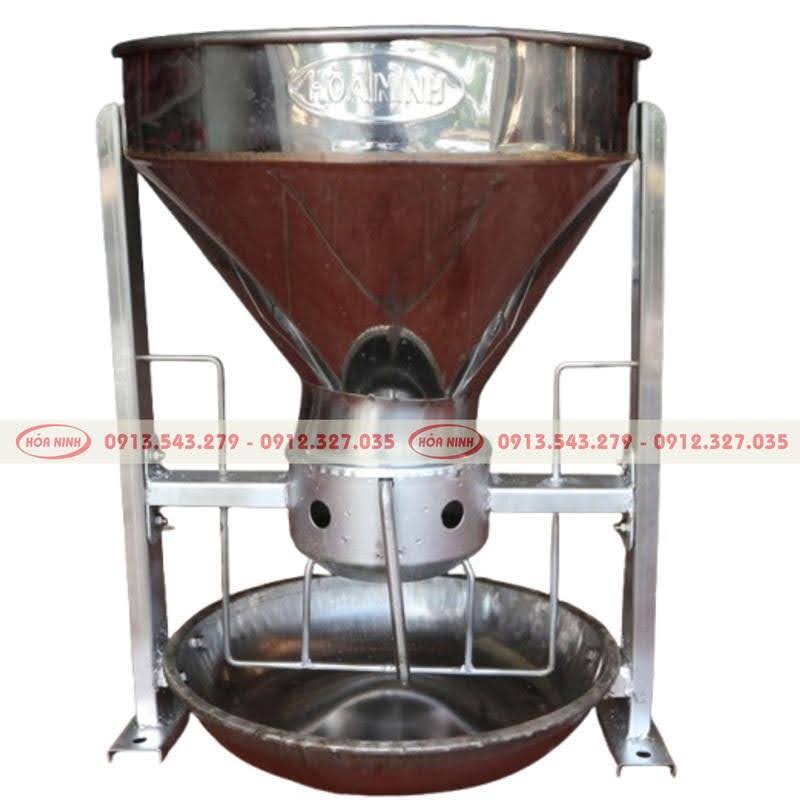 Hệ thống ăn tự động - Ứng dụng kinh nghiệm xử lý chuồng heo hiệu quả, tiết kiệm