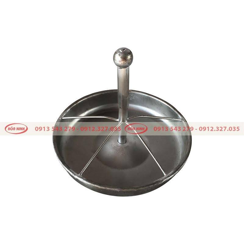 Máng lợn tập ăn bằng inox