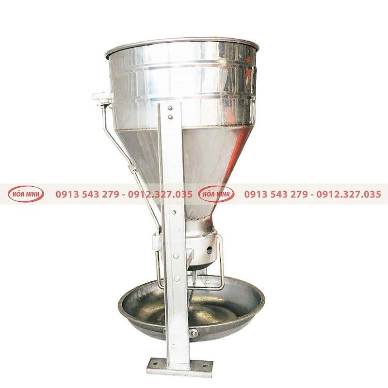 Máng heo ăn tự động 30kg - Hòa Ninh