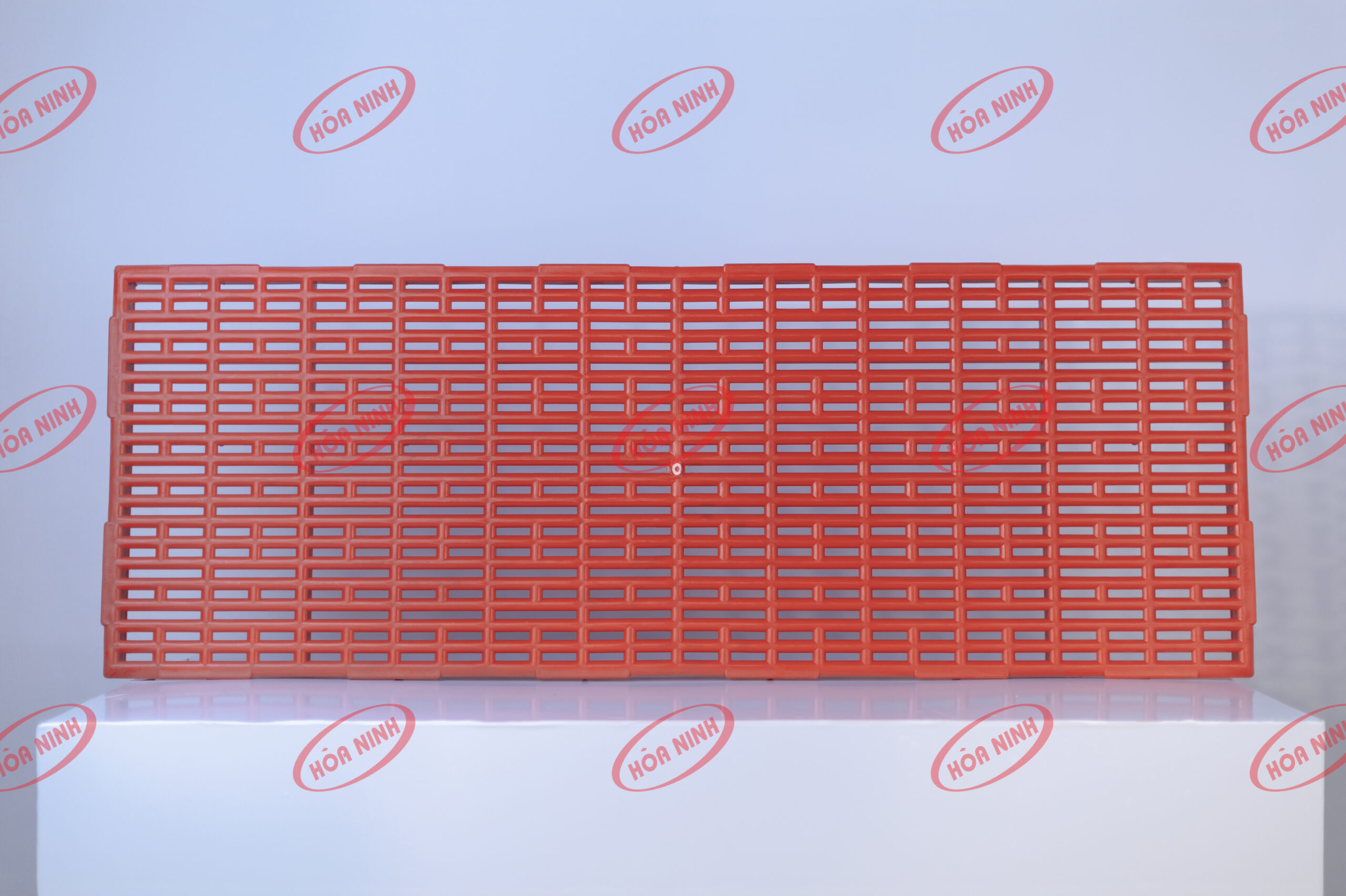 Sàn nhựa Hòa Ninh KT 400 x 1.200 x 55 màu cam