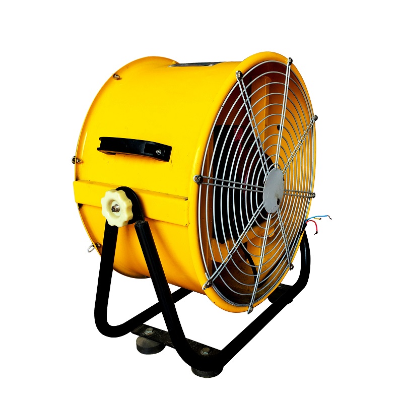 Quạt công nghiệp nông trại nhập khẩu Hòa Ninh tiết kiệm điện, độ ồn thấp