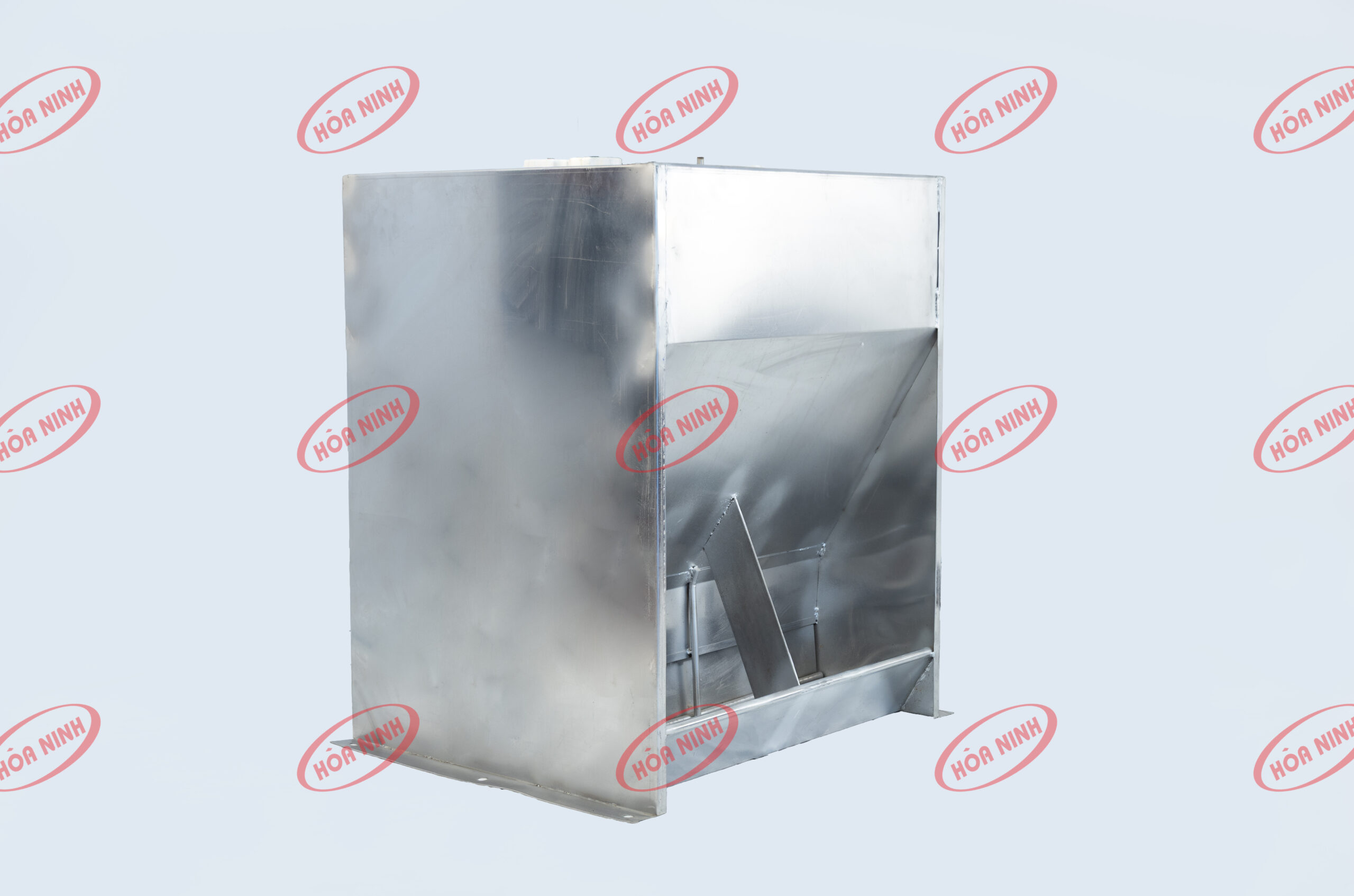 Máng heo dài ăn tự động 600
