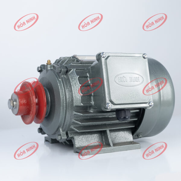 Động cơ 0.55kw vỏ gang Hòa Ninh 3 pha