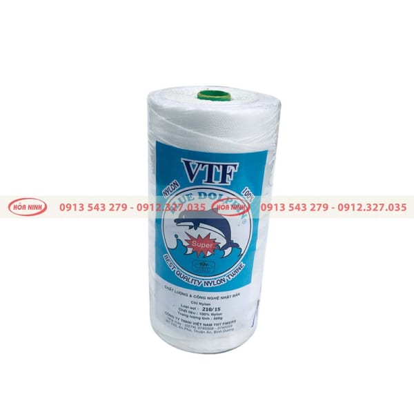 Chỉ dù khâu bạt + kim 1