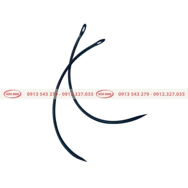 Chỉ dù khâu bạt + kim 2