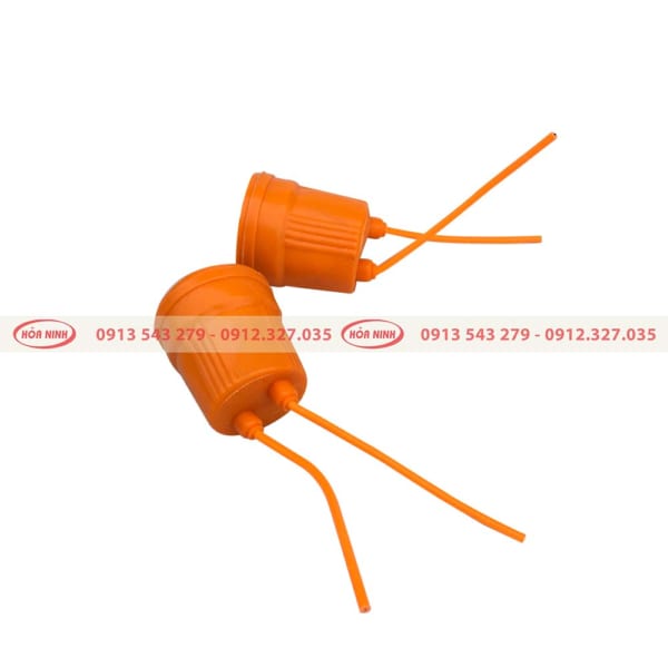 Đui xoáy bọc nhựa 2