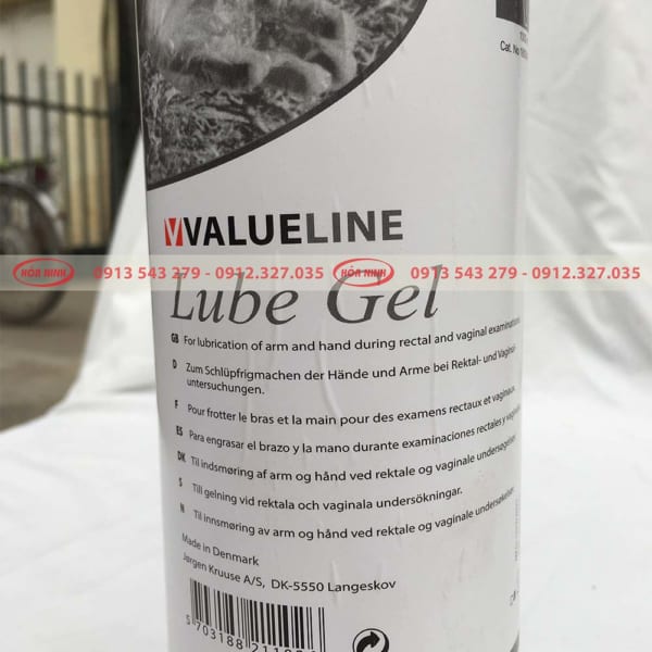 Gel bôi trơn 2