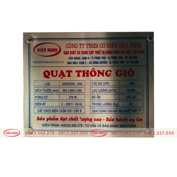 Quạt 1-3 pha 900×900 4