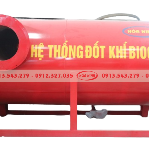 Hệ Thống Đốt Khí BIOGAS