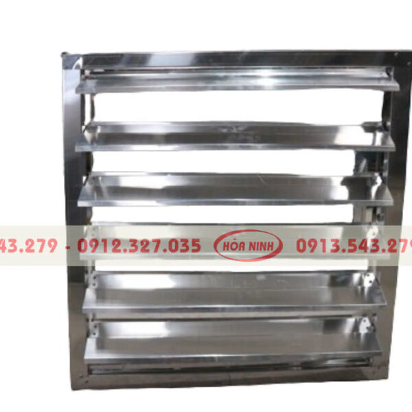 Chớp quạt vuông 900