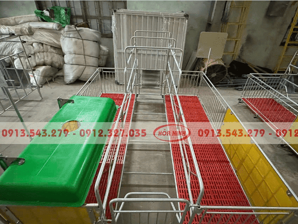 chuồng đẻ sắt đặc mạ kẽm nhúng nóng 1820 1