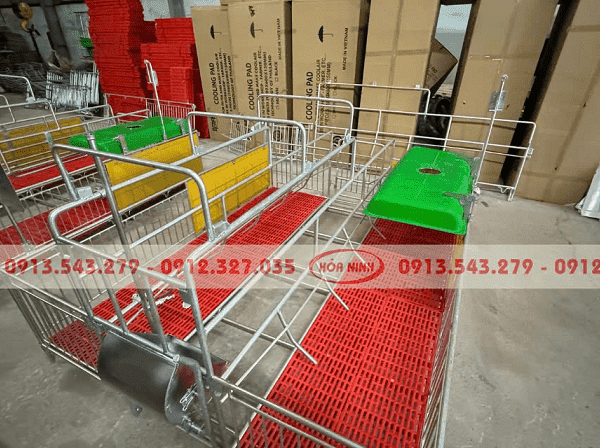 chuồng đẻ sắt đặc mạ kẽm nhúng nóng 1820 2