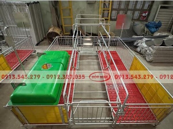 chuồng đẻ sắt đặc mạ kẽm nhúng nóng 1920 2