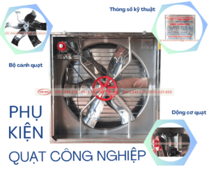 phụ kiện quạt công nghiệp 1