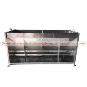 máng heo dài ăn tự động 1