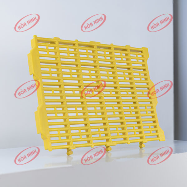Sàn nhựa mẫu CP KT 400 x 400 x 30 màu vàng