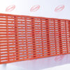 Sàn nhựa Hòa Ninh KT 400 x 1.100 x 45 màu cam