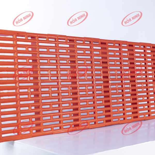 Sàn nhựa Hòa Ninh KT 400 x 1.100 x 45 màu cam