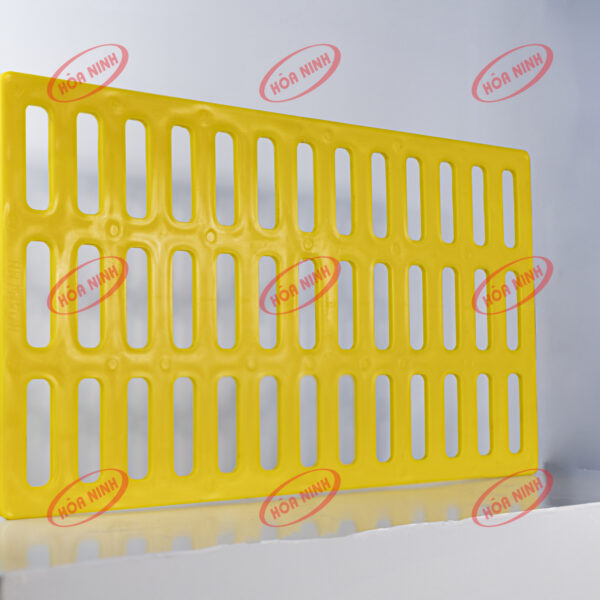 Tấm vách nhựa khe thoáng KT 795x440 mm