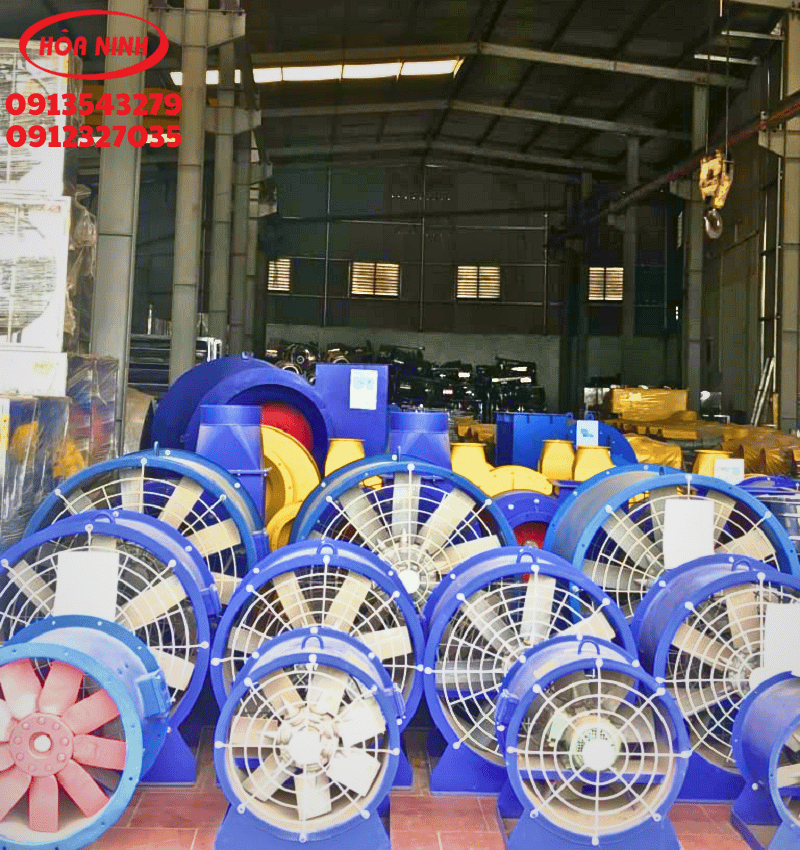 Cơ Điện Hòa Ninh - Chuyên cung cấp quạt công nghiệp cho chuồng heo chất lượng cao