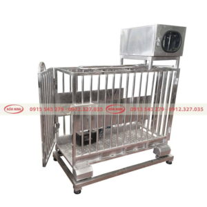 lồng cân heo điện tử